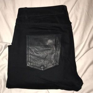 Alexander Wang cotton 5 pocket pants
